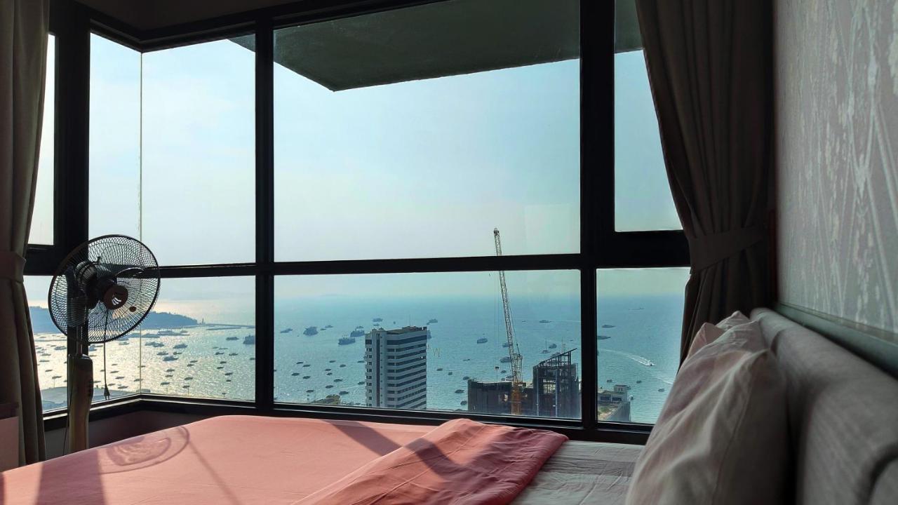 Pattaya Center Seascape Apartment Luaran gambar
